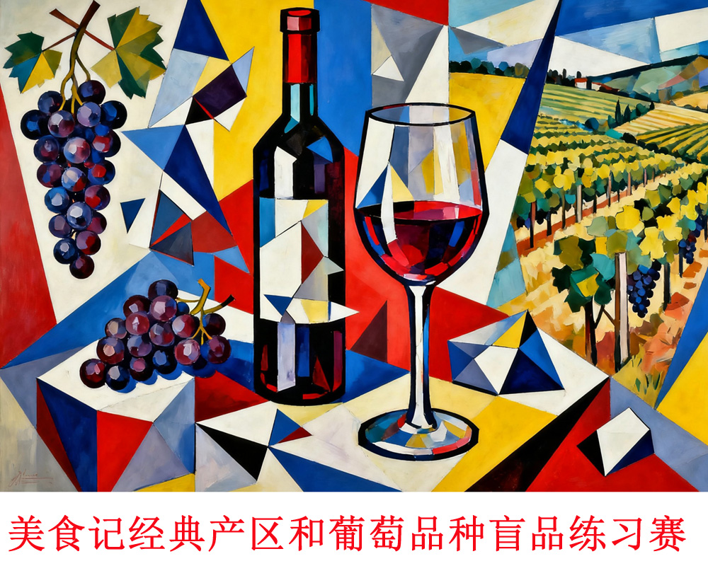 美食记食堂经典产区品种盲品练习课2025第二场 主图