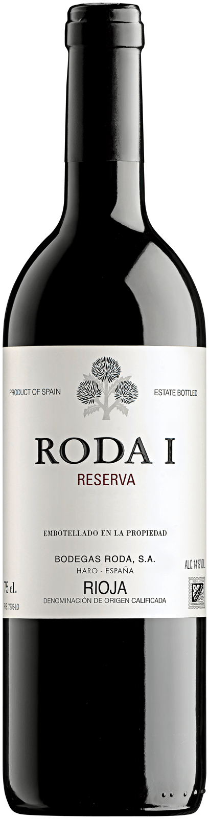 Bodegas Roda 'Roda I' Reserva 2015