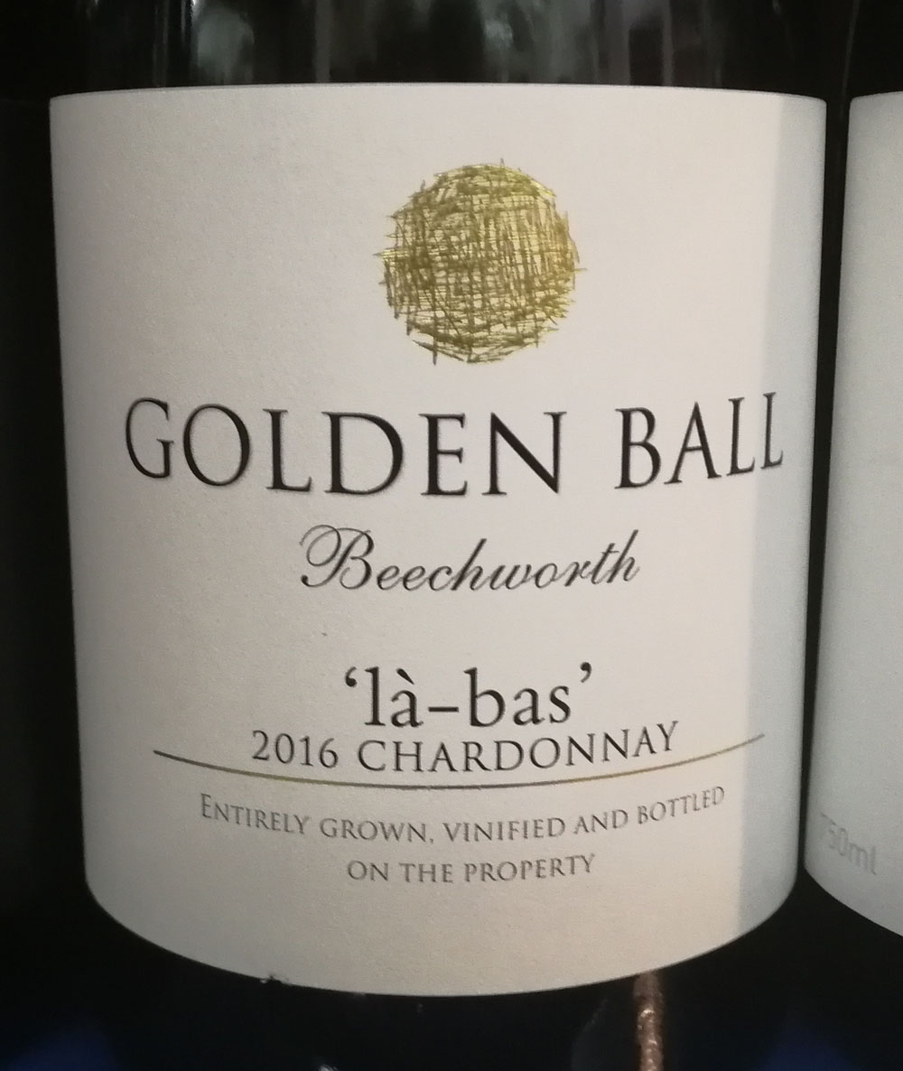 Golden Ball La-Bas Chardonnay 2017 产品图片