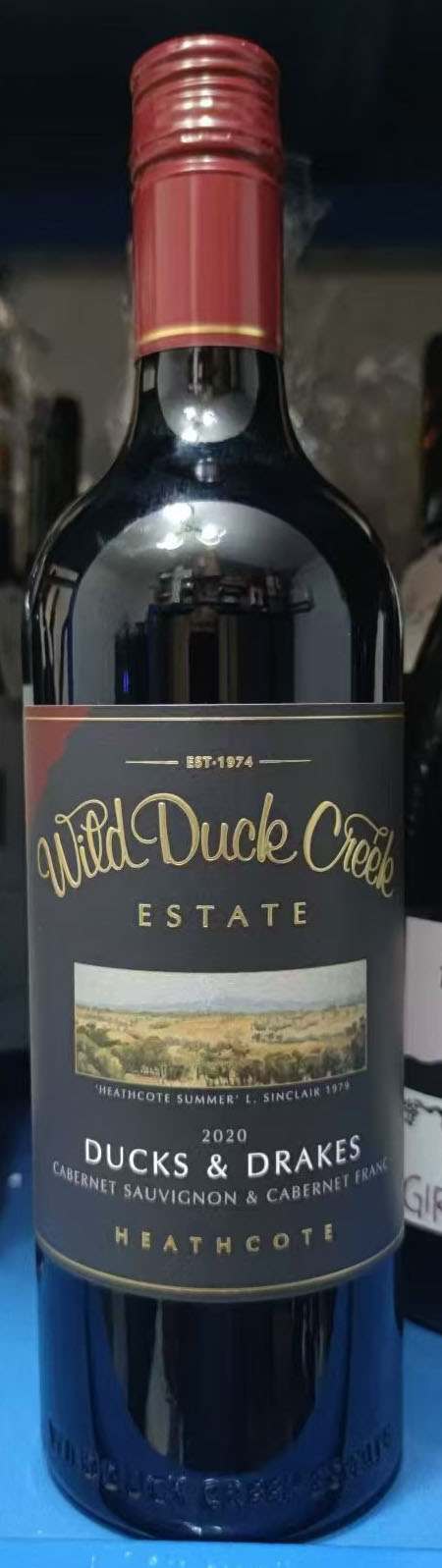 Wild Duck Creek Estate Ducks & Drakes Cabernet Sauvignon & Cabernet Franc 2020