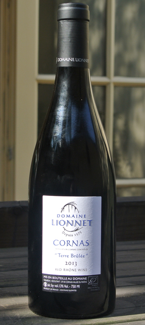 Domaine Lionnet Cornas Terre Brulee 2013