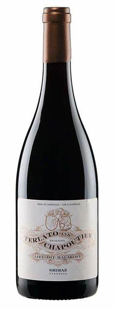 Domaine Terlato & Chapoutier Lieu dit Malakoff Shiraz 2018