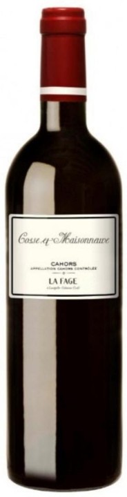 Cosse Maisonneuve La Fage rouge 2018